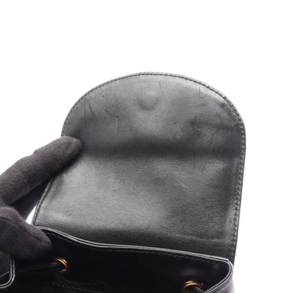 バンブー バックパック リュックサック レザー ブラック グッチ