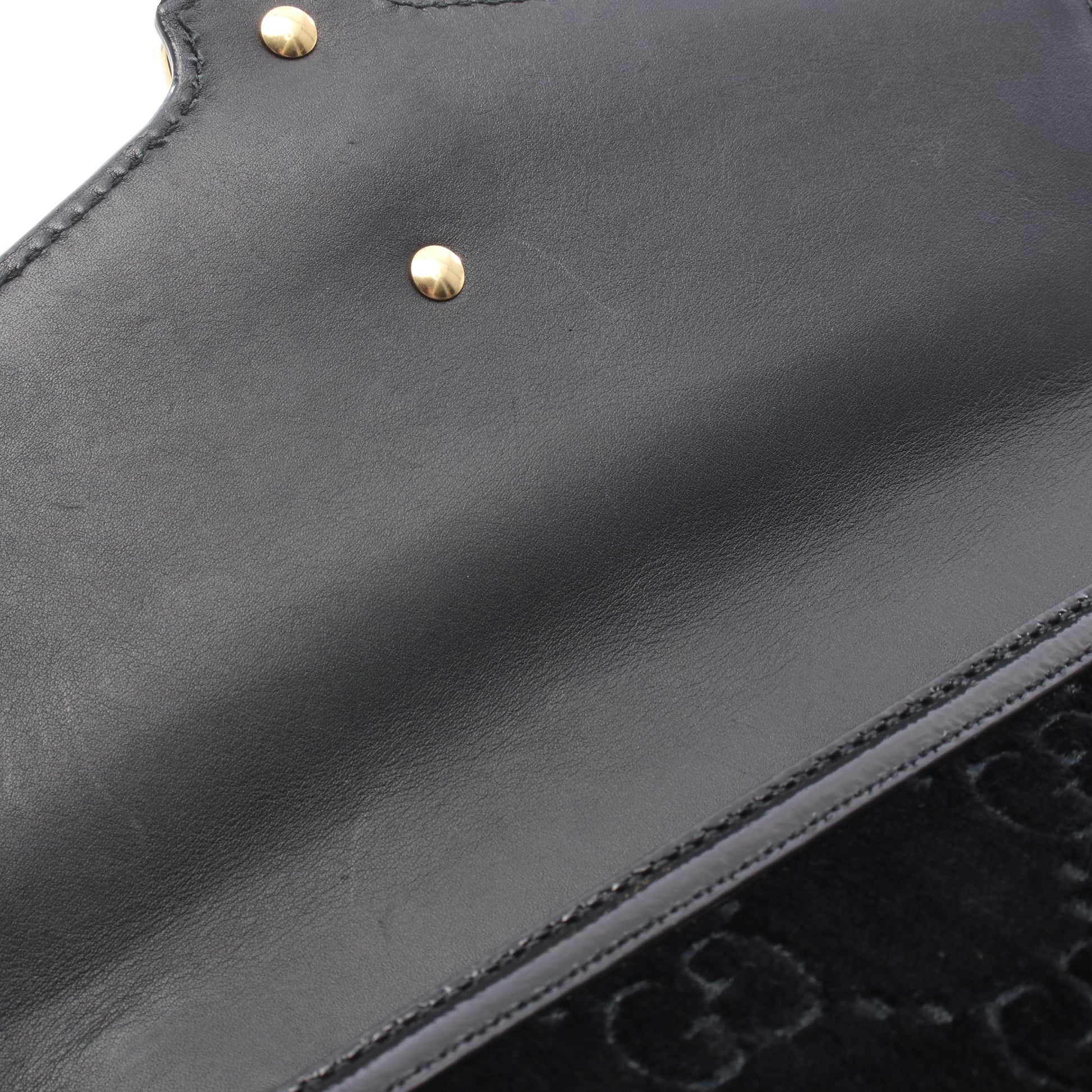 シルヴィ シェリーライン GG柄 2WAY ショルダーバッグ ベロア エナメルレザー ブラック マルチカラー グッチ バッグ GUCCI