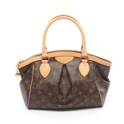 ティヴォリPM モノグラム ハンドバッグ PVC レザー ブラウン ルイヴィトン バッグ LOUIS VUITTON