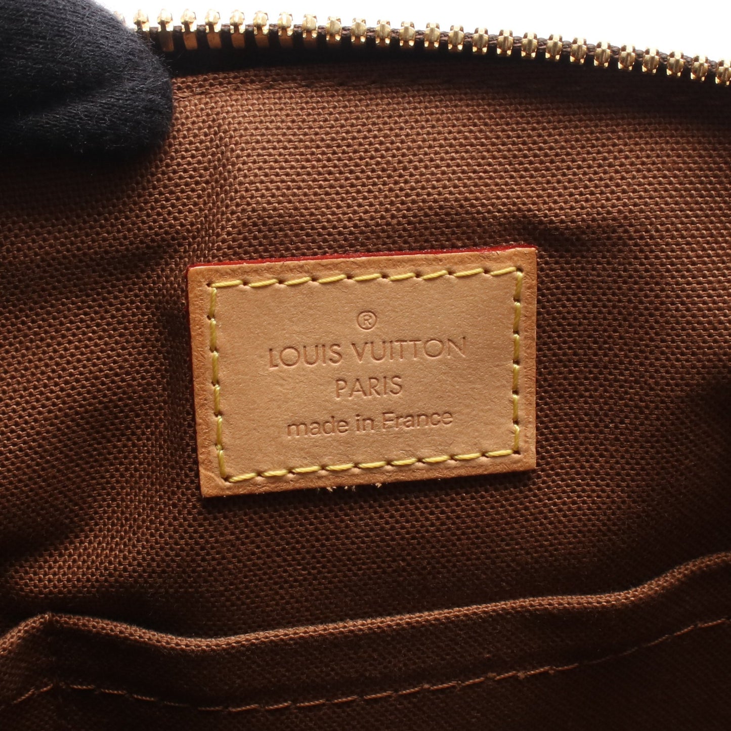 ティヴォリPM モノグラム ハンドバッグ PVC レザー ブラウン ルイヴィトン バッグ LOUIS VUITTON