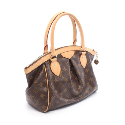 ティヴォリPM モノグラム ハンドバッグ PVC レザー ブラウン ルイヴィトン バッグ LOUIS VUITTON