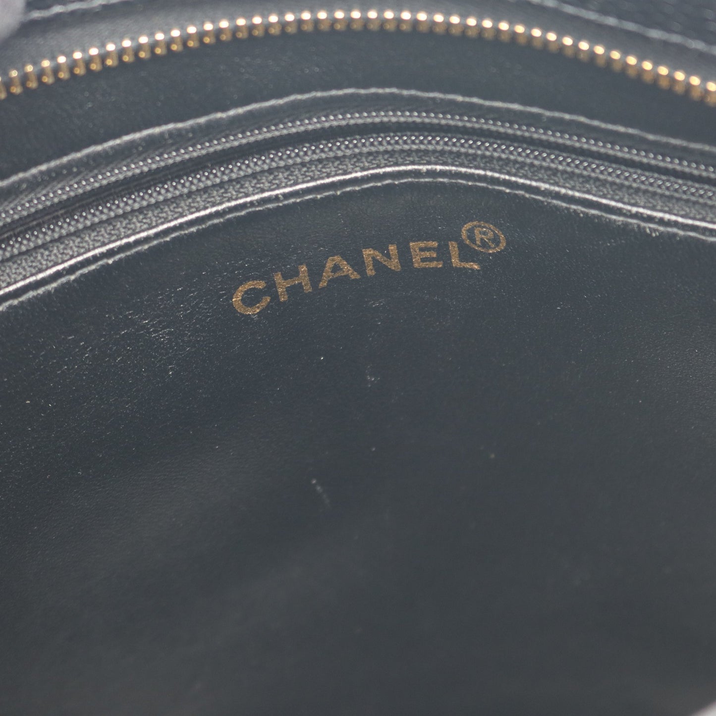 復刻トート ハンドバッグ トートバッグ キャビアスキン ブラック ゴールド金具 シャネル バッグ CHANEL