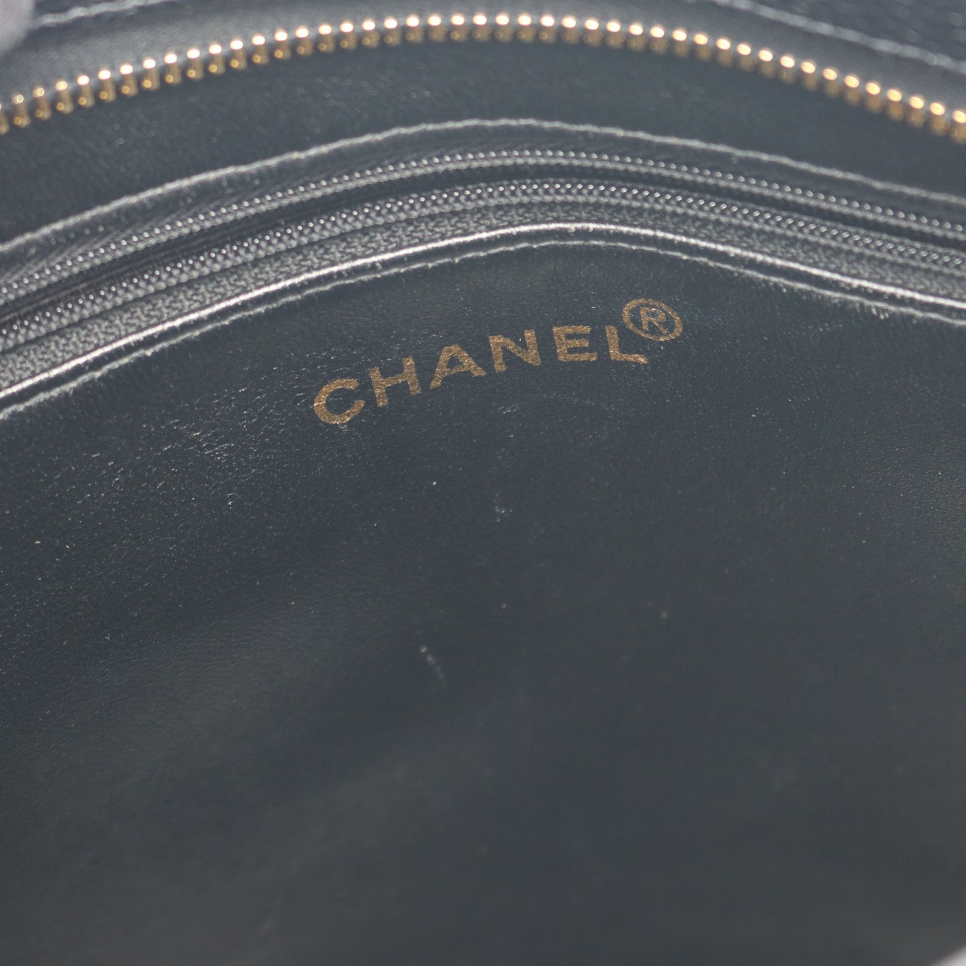 復刻トート ハンドバッグ トートバッグ キャビアスキン ブラック ゴールド金具 シャネル バッグ CHANEL