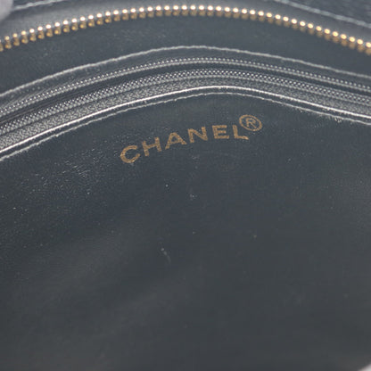 復刻トート ハンドバッグ トートバッグ キャビアスキン ブラック ゴールド金具 シャネル バッグ CHANEL