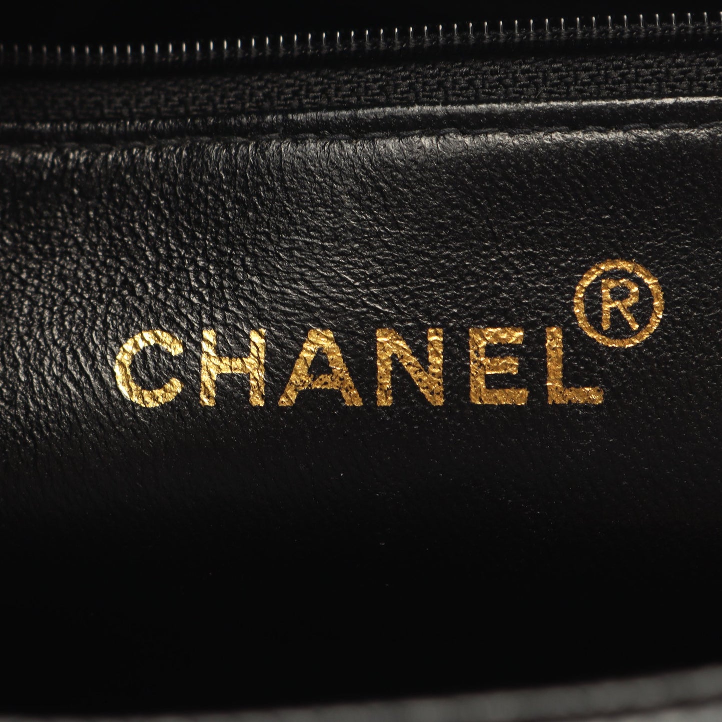 復刻トート ハンドバッグ トートバッグ キャビアスキン ブラック ゴールド金具 シャネル バッグ CHANEL