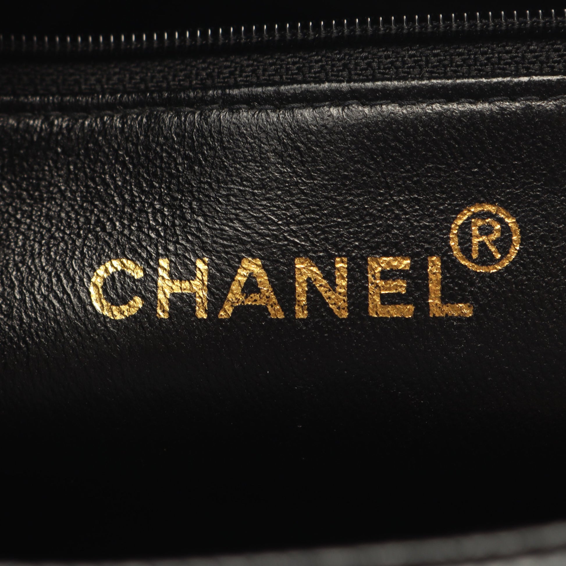 復刻トート ハンドバッグ トートバッグ キャビアスキン ブラック ゴールド金具 シャネル バッグ CHANEL