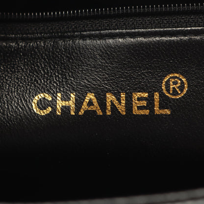 復刻トート ハンドバッグ トートバッグ キャビアスキン ブラック ゴールド金具 シャネル バッグ CHANEL