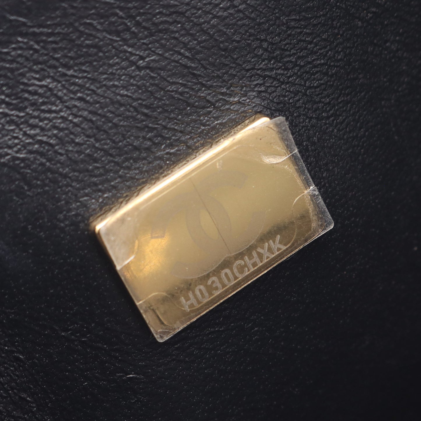 マトラッセ ダブルフラップ チェーンショルダー Wチェーンショルダーバッグ ラムスキン ブラック ゴールド金具 シャネル