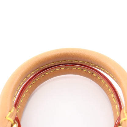 プティット サックプラ モノグラム 2WAY ハンドバッグ PVC レザー ブラウン ルイヴィトン