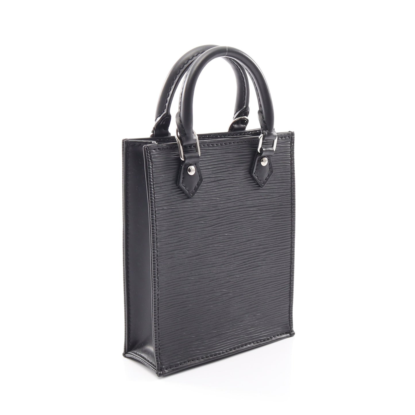 プティット サックプラ エピ ノワール 2WAY ハンドバッグ レザー ブラック ルイヴィトン バッグ LOUIS VUITTON