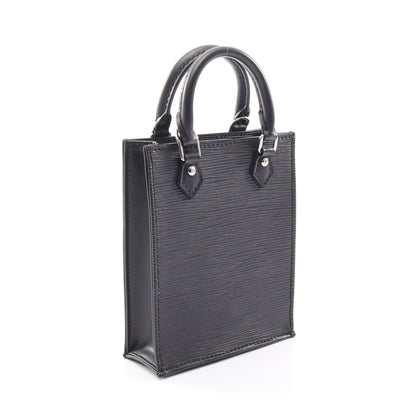プティット サックプラ エピ ノワール 2WAY ハンドバッグ レザー ブラック ルイヴィトン バッグ LOUIS VUITTON