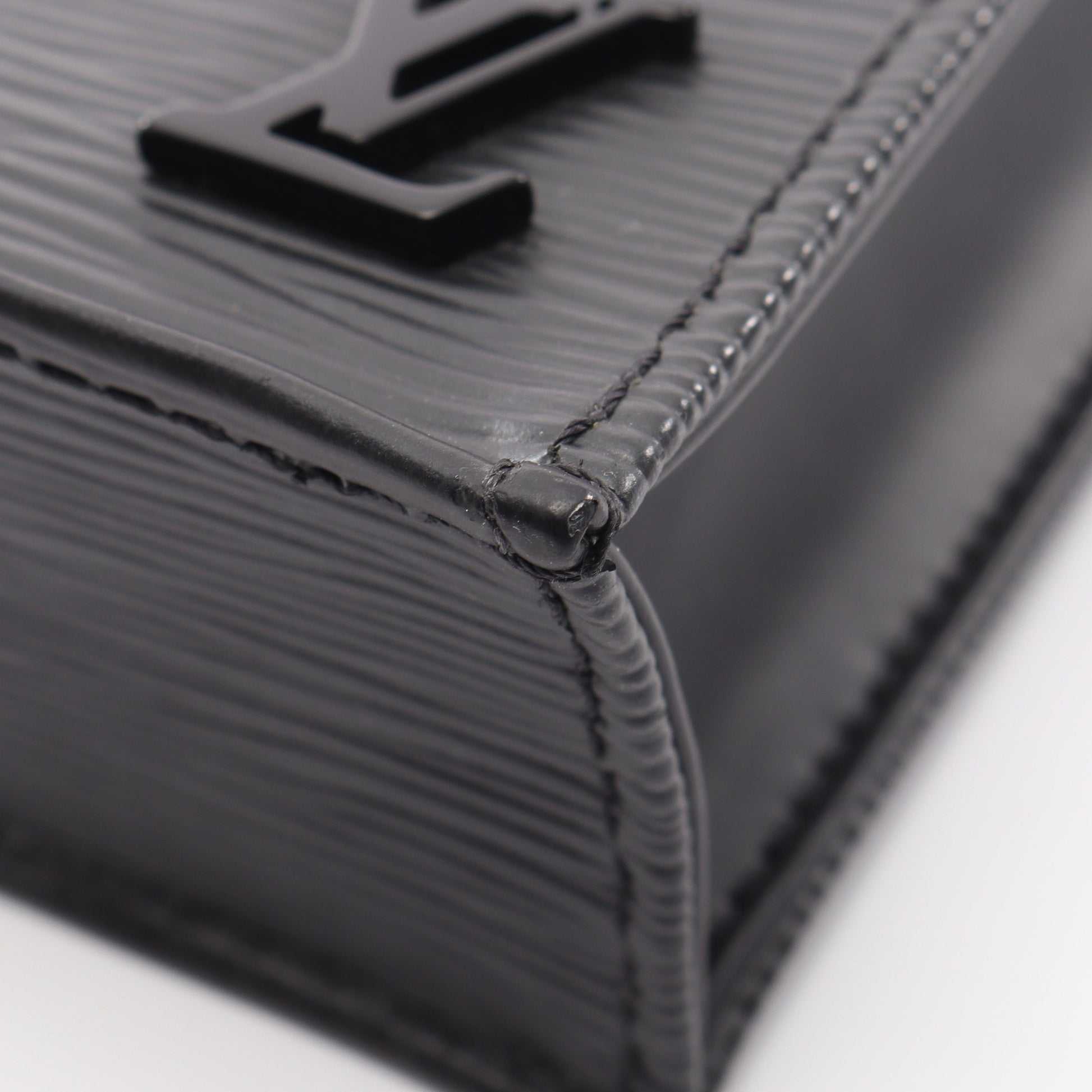 プティット サックプラ エピ ノワール 2WAY ハンドバッグ レザー ブラック ルイヴィトン バッグ LOUIS VUITTON