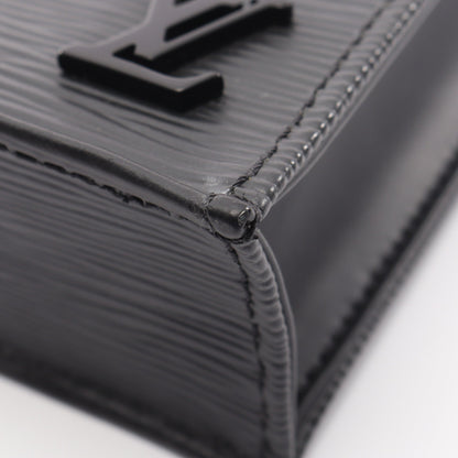 プティット サックプラ エピ ノワール 2WAY ハンドバッグ レザー ブラック ルイヴィトン バッグ LOUIS VUITTON