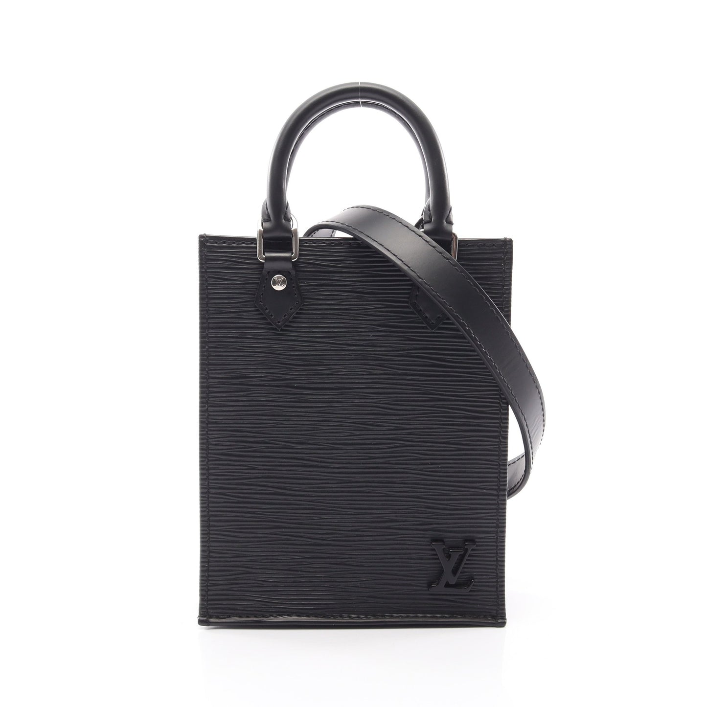 プティット サックプラ エピ ノワール 2WAY ハンドバッグ レザー ブラック ルイヴィトン バッグ LOUIS VUITTON