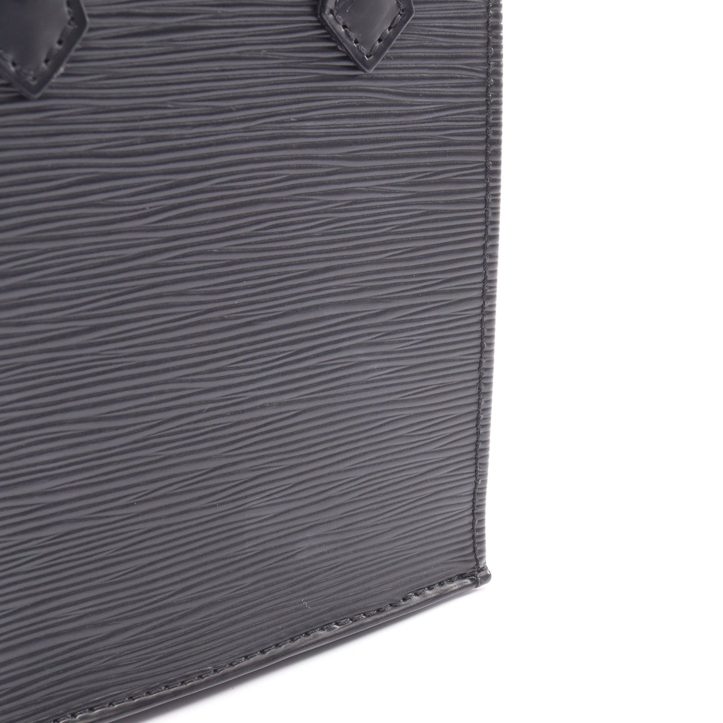 プティット サックプラ エピ ノワール 2WAY ハンドバッグ レザー ブラック ルイヴィトン バッグ LOUIS VUITTON