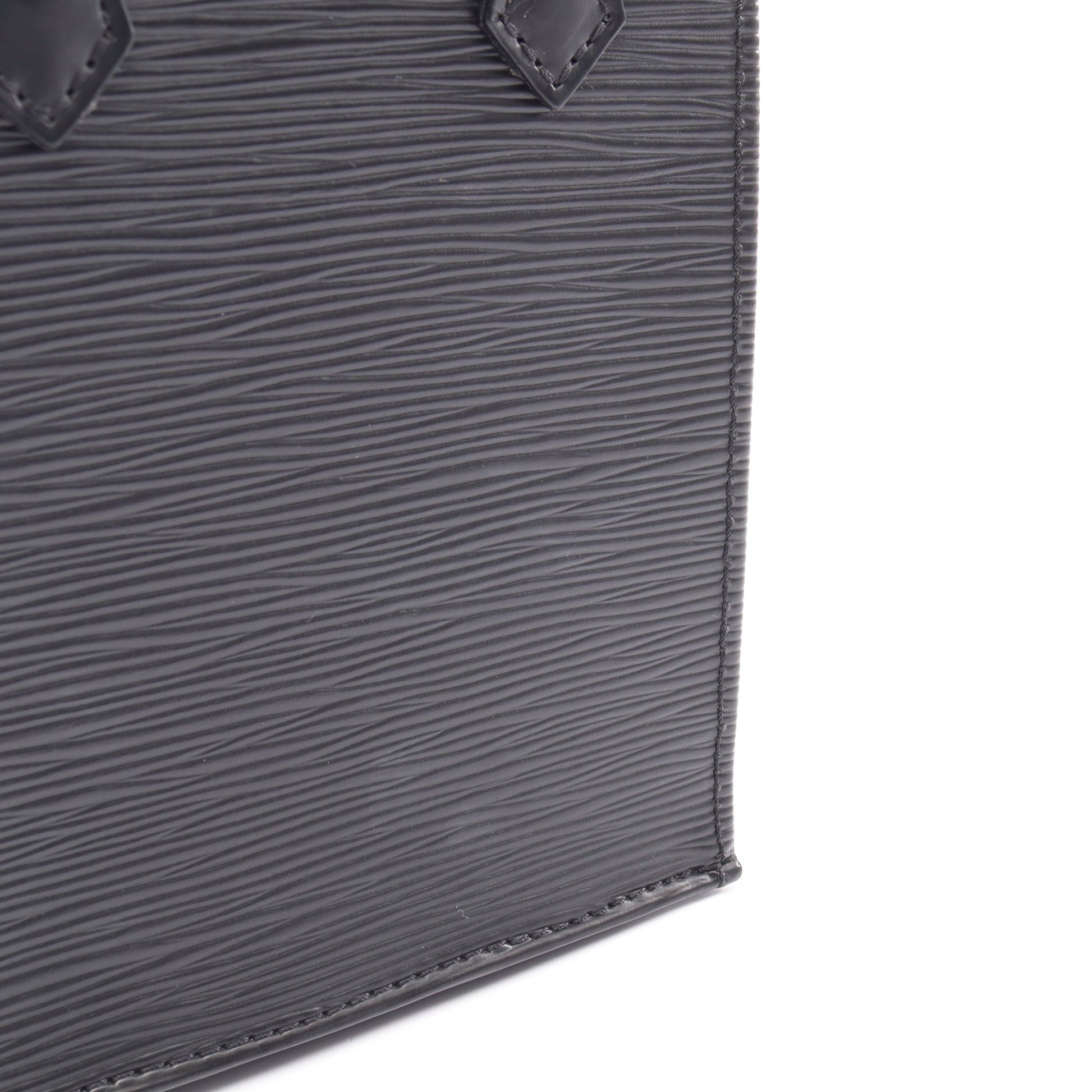 プティット サックプラ エピ ノワール 2WAY ハンドバッグ レザー ブラック ルイヴィトン バッグ LOUIS VUITTON
