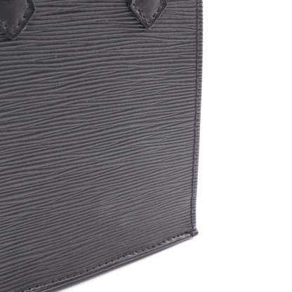 プティット サックプラ エピ ノワール 2WAY ハンドバッグ レザー ブラック ルイヴィトン バッグ LOUIS VUITTON