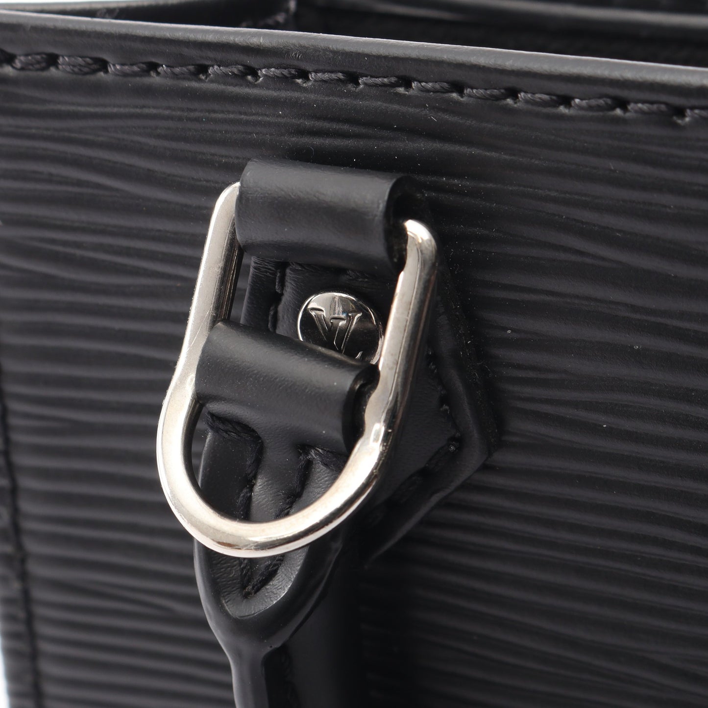 プティット サックプラ エピ ノワール 2WAY ハンドバッグ レザー ブラック ルイヴィトン バッグ LOUIS VUITTON