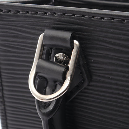 プティット サックプラ エピ ノワール 2WAY ハンドバッグ レザー ブラック ルイヴィトン バッグ LOUIS VUITTON