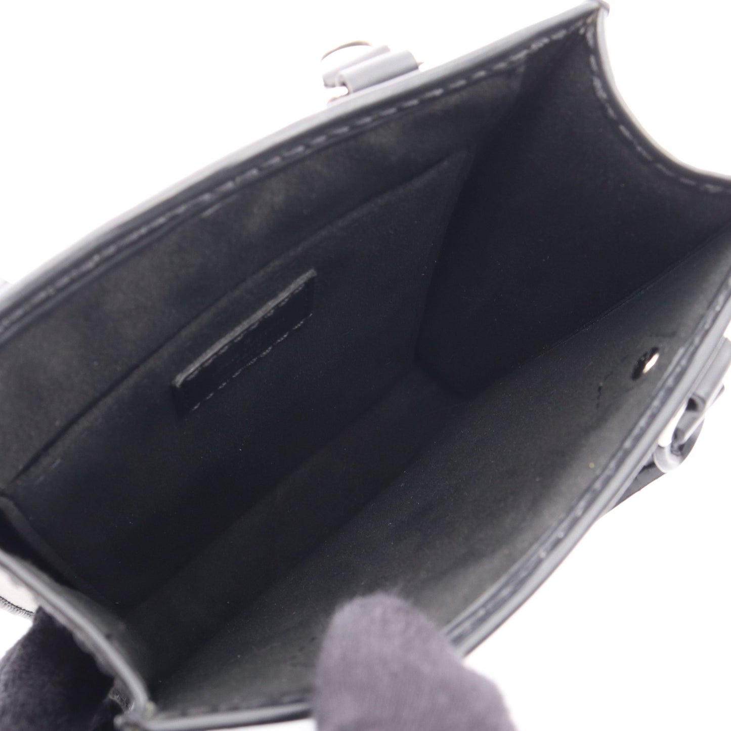 プティット サックプラ エピ ノワール 2WAY ハンドバッグ レザー ブラック ルイヴィトン バッグ LOUIS VUITTON