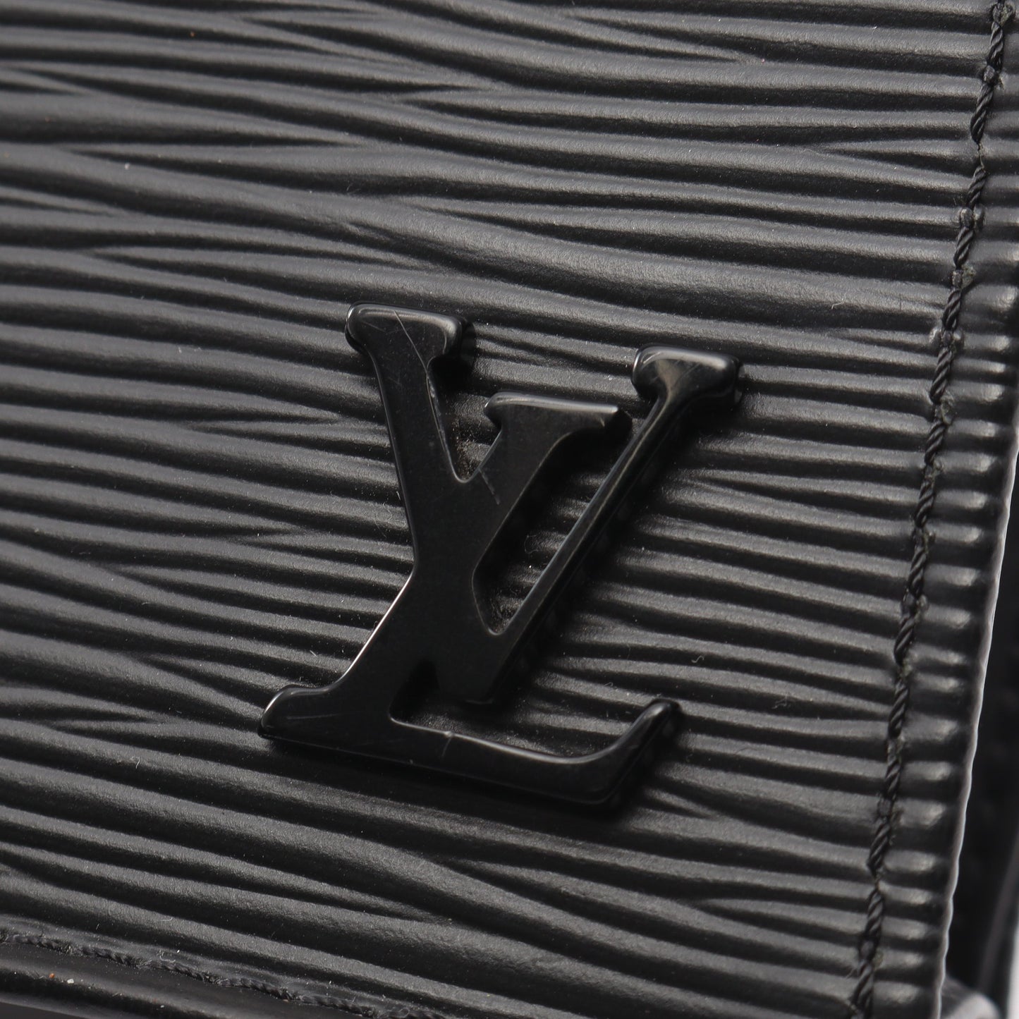 プティット サックプラ エピ ノワール 2WAY ハンドバッグ レザー ブラック ルイヴィトン バッグ LOUIS VUITTON