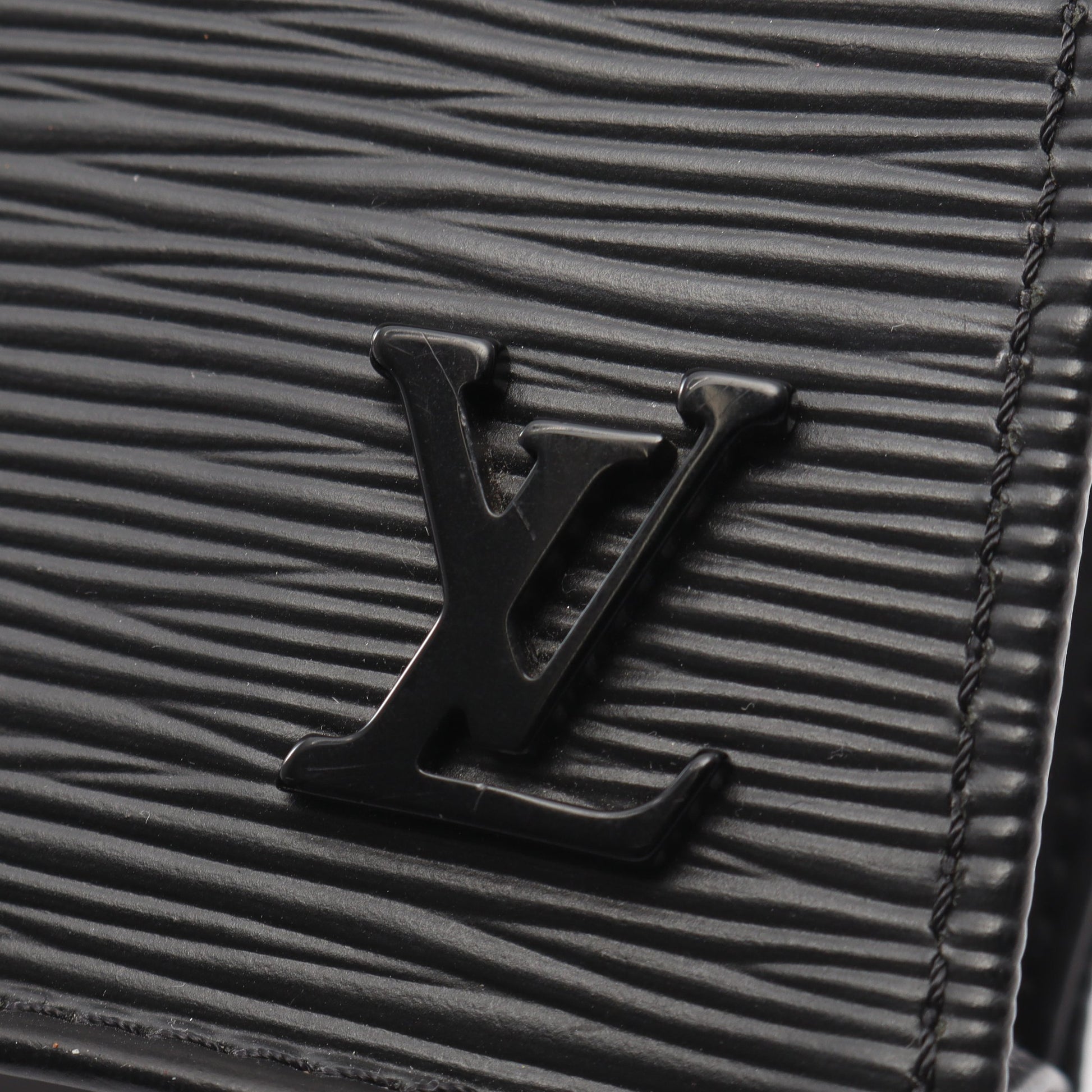 プティット サックプラ エピ ノワール 2WAY ハンドバッグ レザー ブラック ルイヴィトン バッグ LOUIS VUITTON