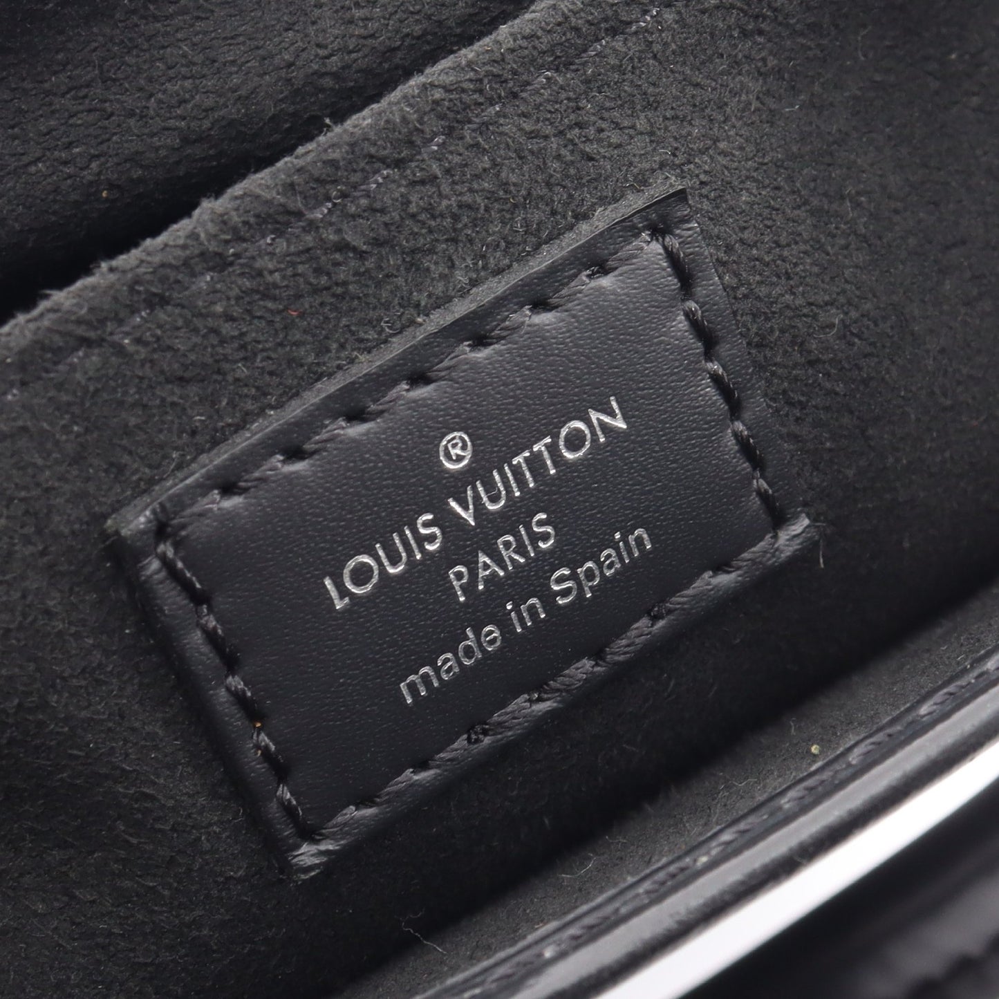 プティット サックプラ エピ ノワール 2WAY ハンドバッグ レザー ブラック ルイヴィトン バッグ LOUIS VUITTON