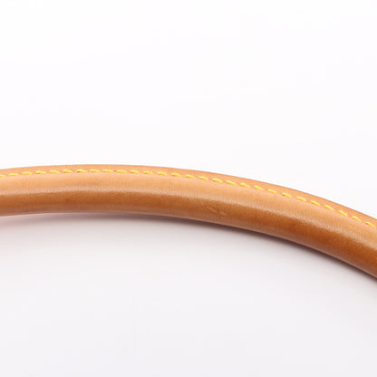 ルーピングMM モノグラム ショルダーバッグ PVC レザー ブラウン ルイヴィトン