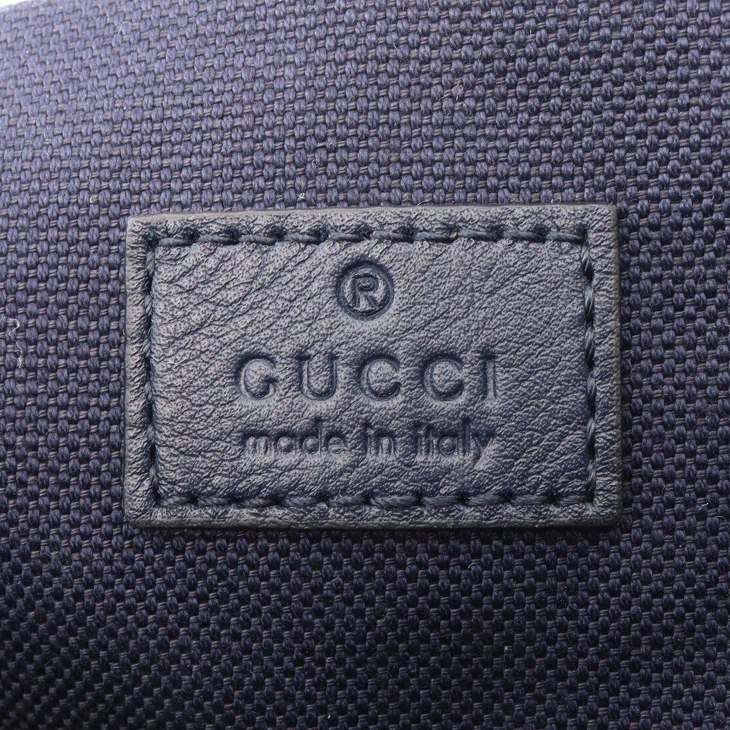 GGデニム バックパック リュックサック デニム インディゴブルー グッチ