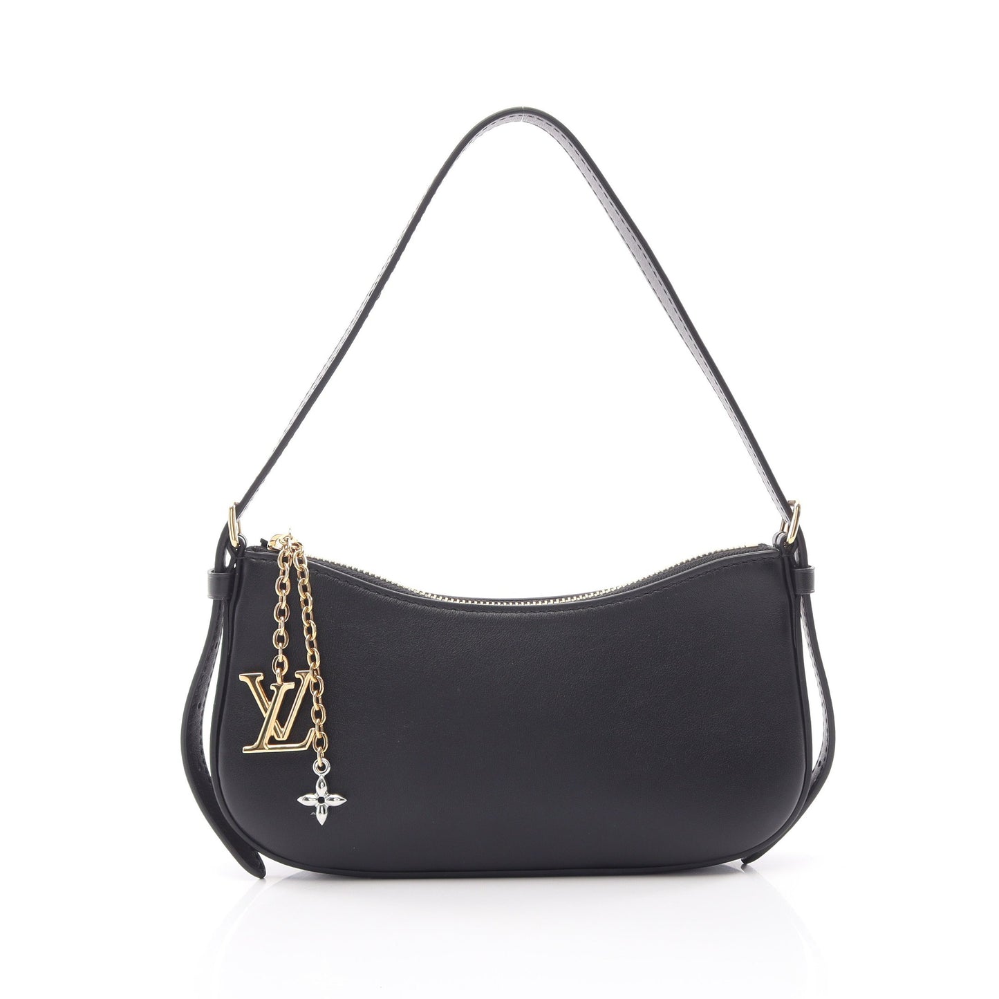 ポシェット LV ブルーム ノワール ショルダーバッグ レザー ブラック ルイヴィトン