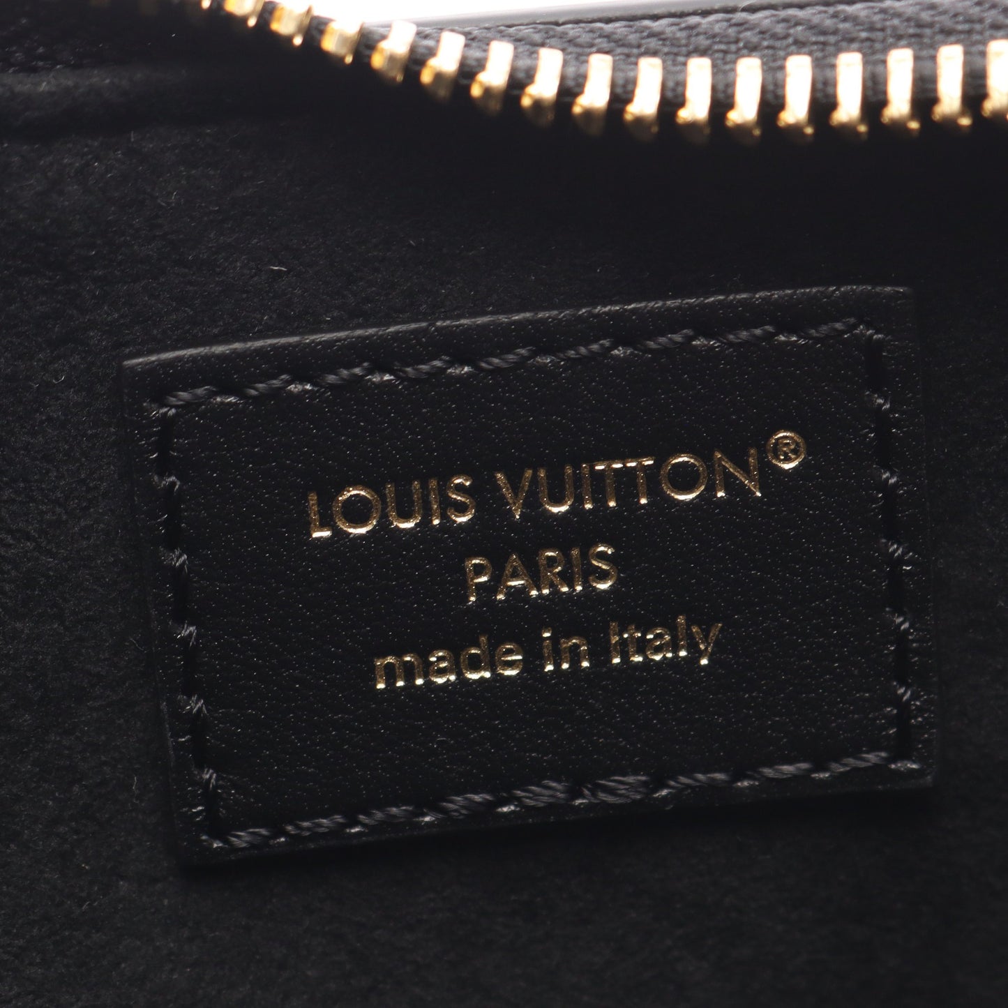 ポシェット LV ブルーム ノワール ショルダーバッグ レザー ブラック ルイヴィトン
