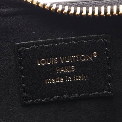 ポシェット LV ブルーム ノワール ショルダーバッグ レザー ブラック ルイヴィトン