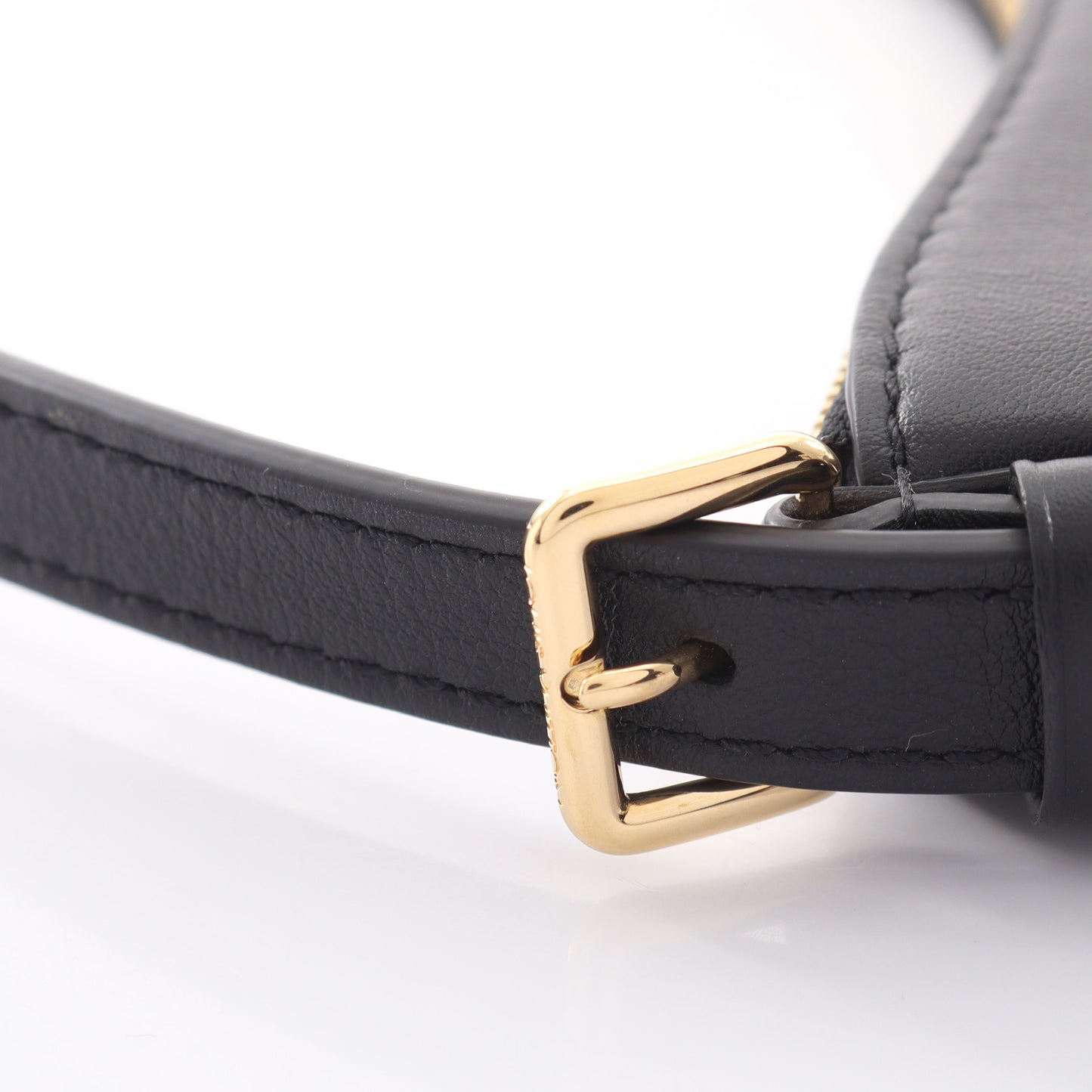 ポシェット LV ブルーム ノワール ショルダーバッグ レザー ブラック ルイヴィトン