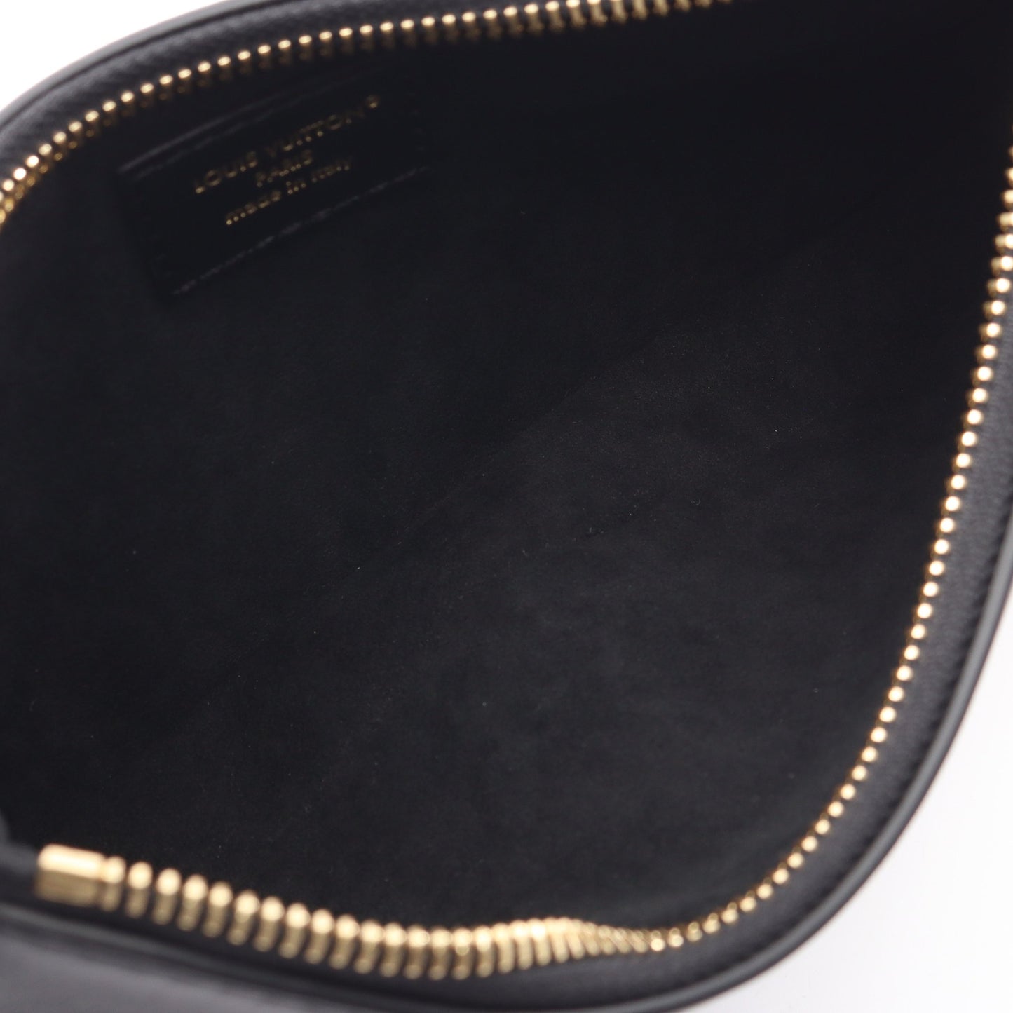 ポシェット LV ブルーム ノワール ショルダーバッグ レザー ブラック ルイヴィトン