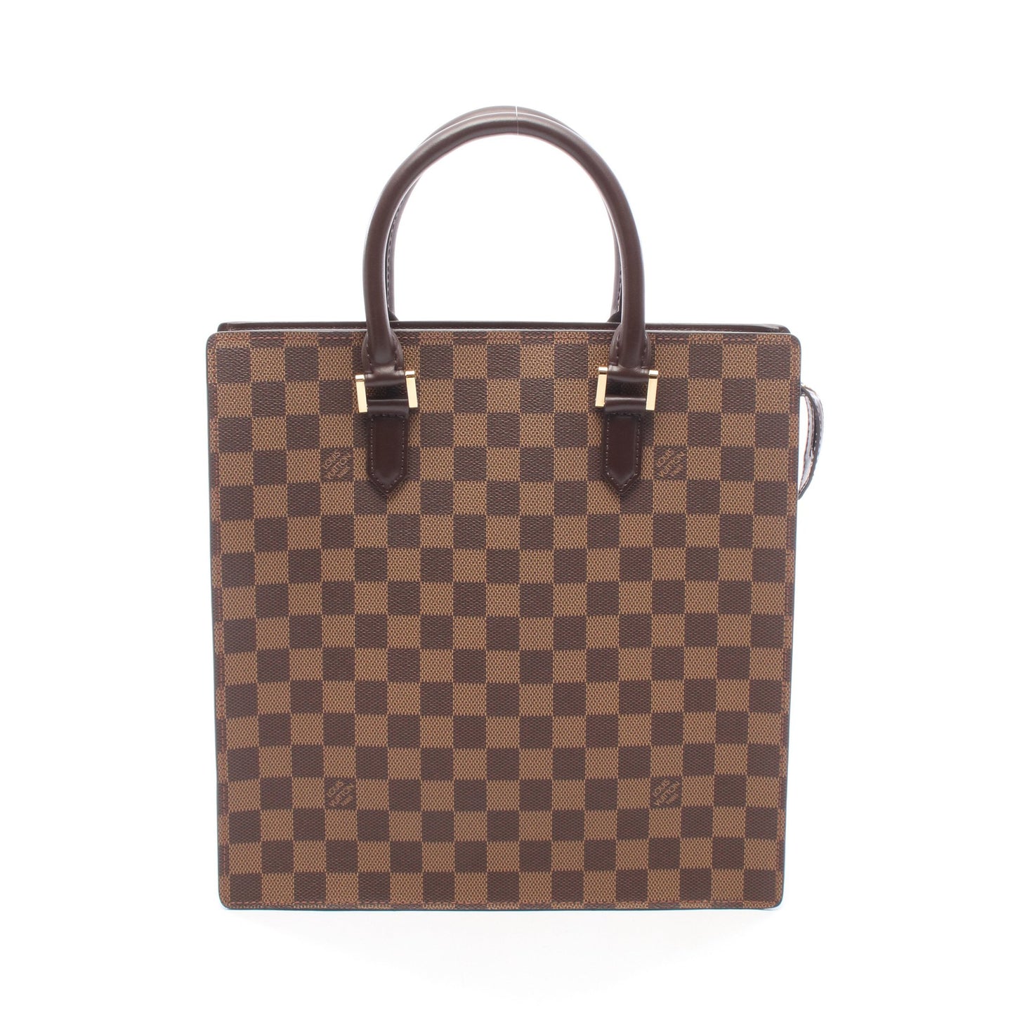ヴェニスPM ダミエエベヌ ハンドバッグ トートバッグ PVC レザー ブラウン ルイヴィトン バッグ LOUIS VUITTON