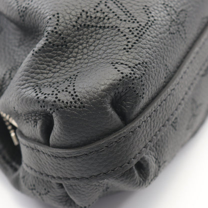 スカラ ミニ マヒナ ノワール ショルダーバッグ レザー ブラック ルイヴィトン