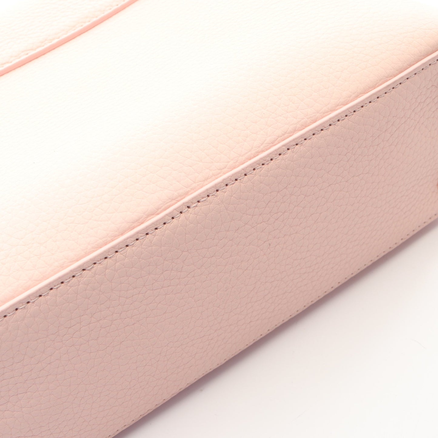 カプシーヌBB 2WAY ハンドバッグ レザー ピンク ルイヴィトン