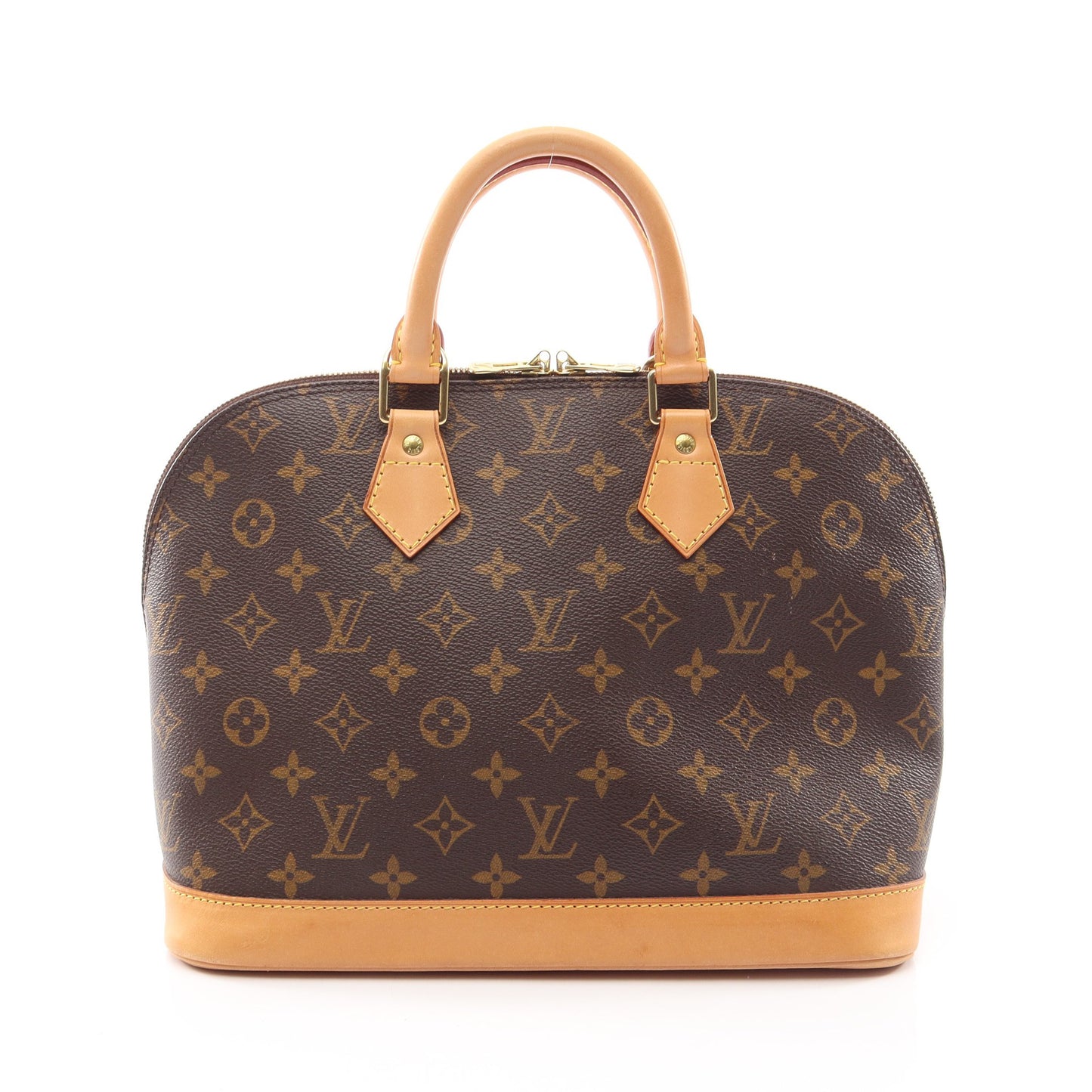 アルマPM モノグラム ハンドバッグ PVC レザー ブラウン ルイヴィトン バッグ LOUIS VUITTON