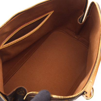 アルマPM モノグラム ハンドバッグ PVC レザー ブラウン ルイヴィトン バッグ LOUIS VUITTON