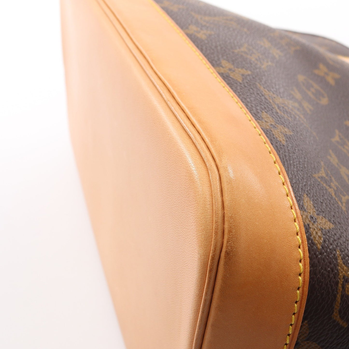 アルマPM モノグラム ハンドバッグ PVC レザー ブラウン ルイヴィトン バッグ LOUIS VUITTON