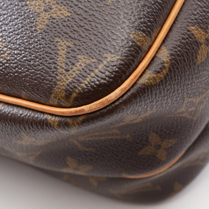 リポーターPM モノグラム ショルダーバッグ PVC レザー ブラウン ルイヴィトン バッグ LOUIS VUITTON