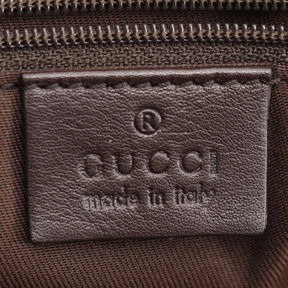 スーキー GGキャンバス ハンドバッグ キャンバス レザー ベージュ ブラウン グッチ バッグ GUCCI