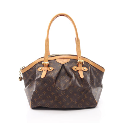 ティヴォリGM モノグラム ハンドバッグ PVC レザー ブラウン ルイヴィトン バッグ LOUIS VUITTON