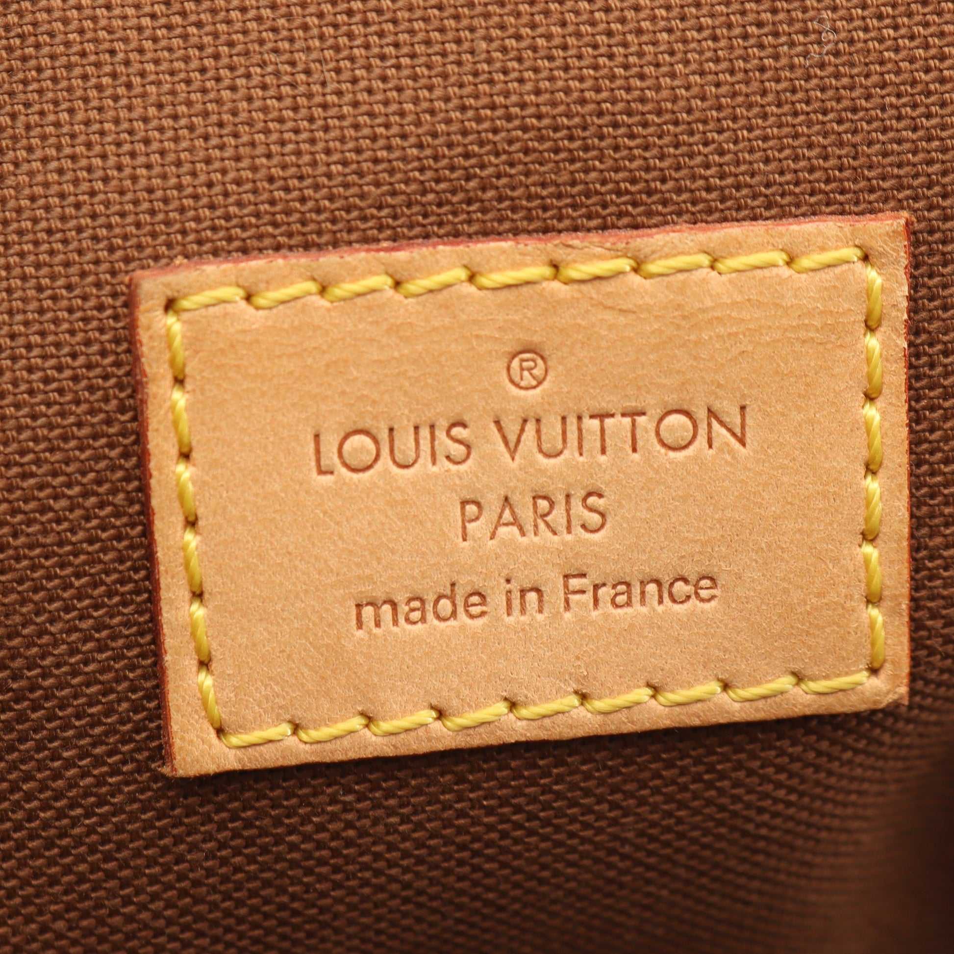 ティヴォリGM モノグラム ハンドバッグ PVC レザー ブラウン ルイヴィトン バッグ LOUIS VUITTON