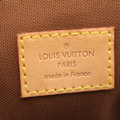 ティヴォリGM モノグラム ハンドバッグ PVC レザー ブラウン ルイヴィトン バッグ LOUIS VUITTON