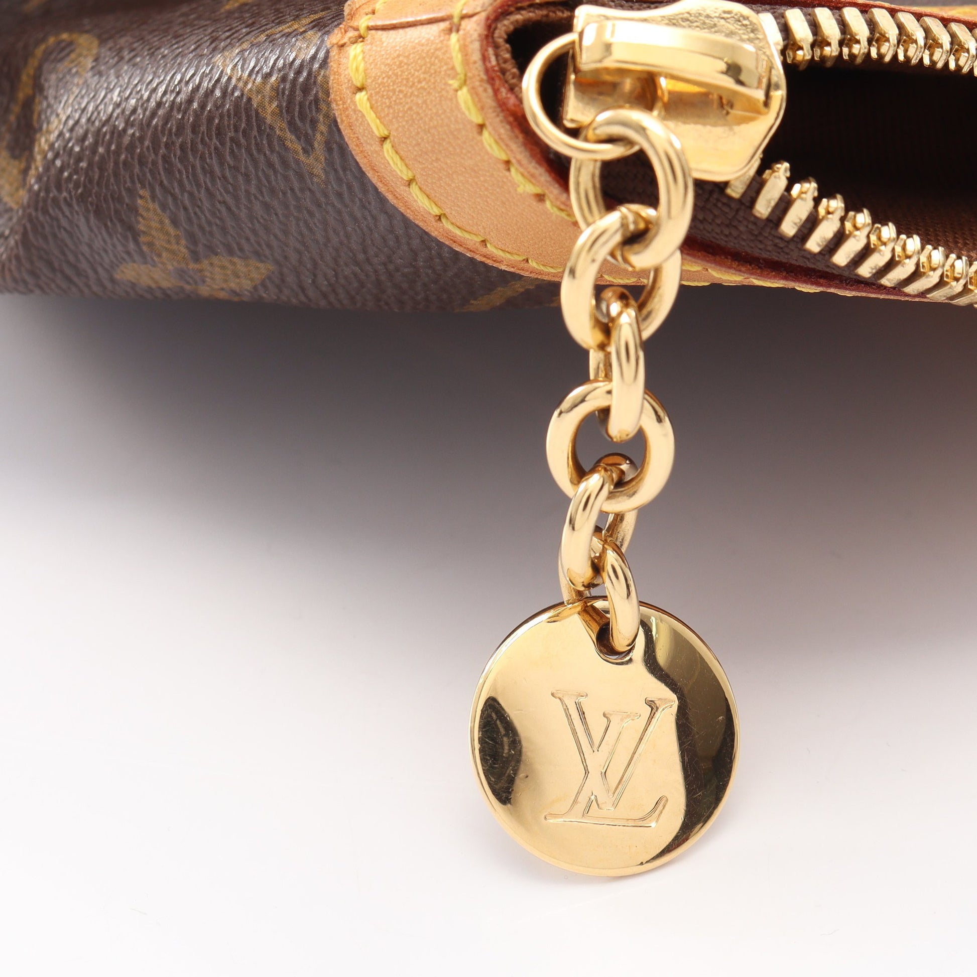 ティヴォリGM モノグラム ハンドバッグ PVC レザー ブラウン ルイヴィトン バッグ LOUIS VUITTON