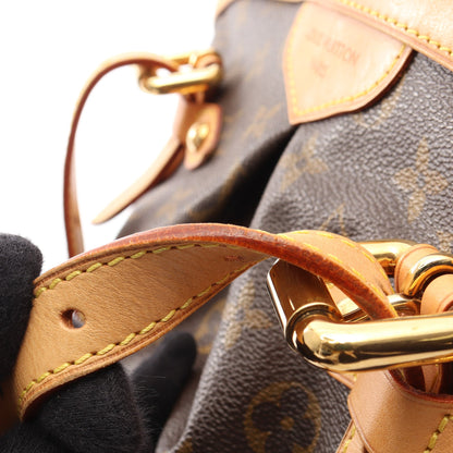 ティヴォリGM モノグラム ハンドバッグ PVC レザー ブラウン ルイヴィトン バッグ LOUIS VUITTON
