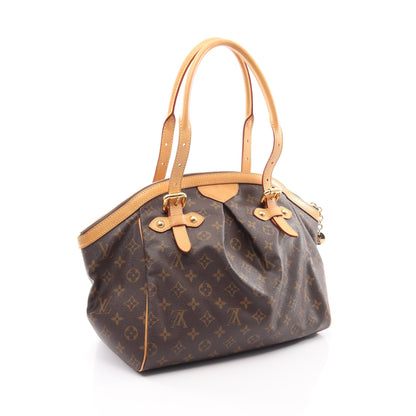 ティヴォリGM モノグラム ハンドバッグ PVC レザー ブラウン ルイヴィトン バッグ LOUIS VUITTON
