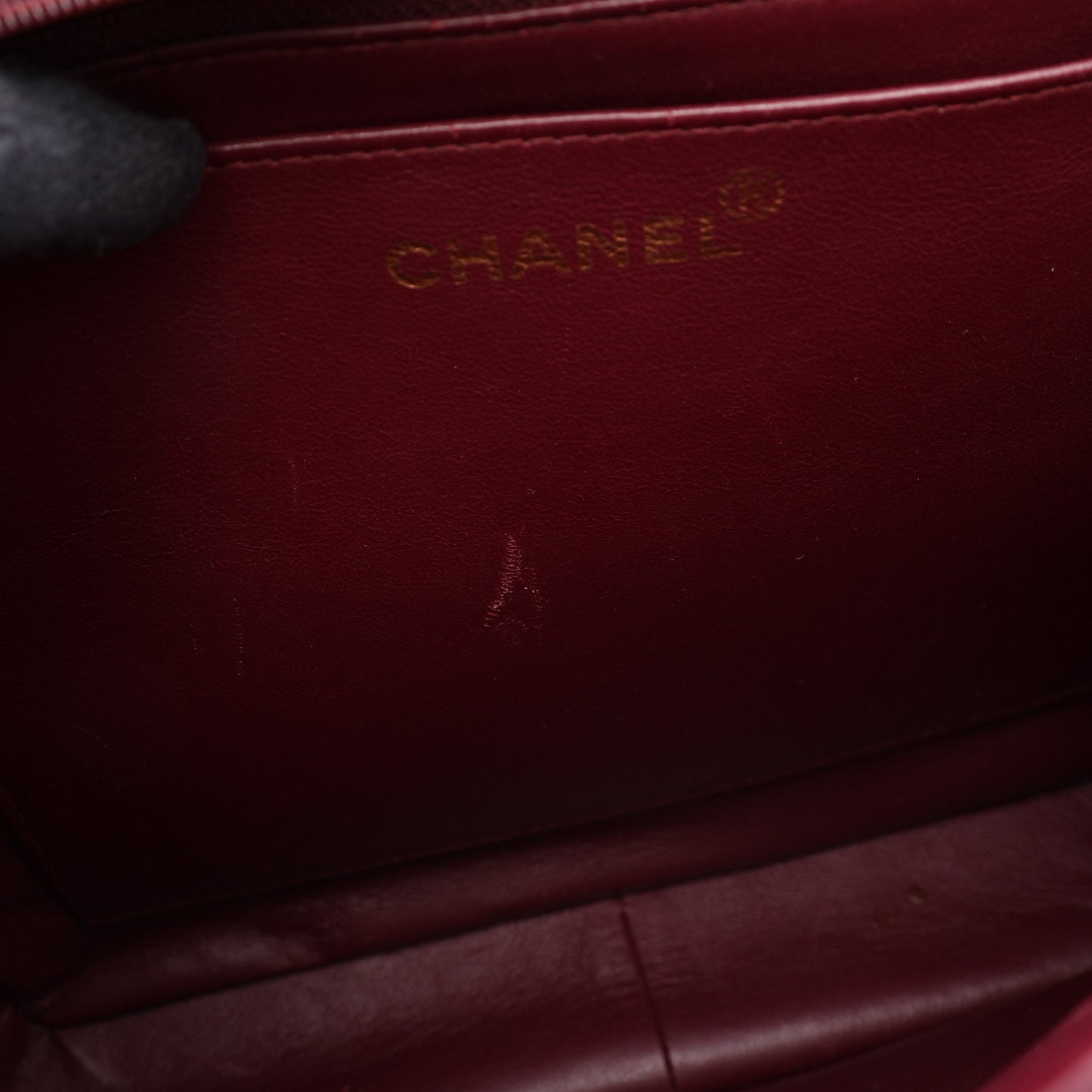 マトラッセ ワンショルダーバッグ ラムスキン ブラック ゴールド金具 シャネル バッグ CHANEL