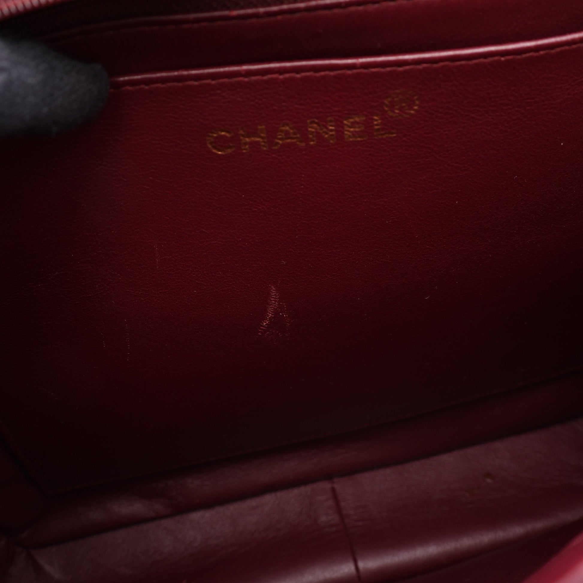 マトラッセ ワンショルダーバッグ ラムスキン ブラック ゴールド金具 シャネル バッグ CHANEL